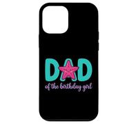 Mermaid Birthday Theme Family Matching Party Outfits Dad Case for iPhone 12 mini