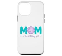 Mermaid Birthday Theme Family Matching Party Outfits Mom Case for iPhone 12 mini