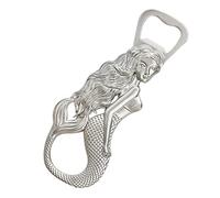 Mermaid Bottle Opener - Heavy Duty Beer Openers Fridge Magnet, Vintage Rustic Style Wine and Beer Bottle Cap Opener for Christmas, Home Party,Life Decor and Kitchen
