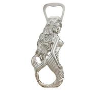 Mermaid Bottle Opener Magnetic Fridge Decoration Solid Durable for Kitchen Bar Restaurant Party Beer Openers