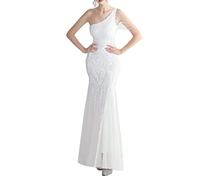 Mermaid Bridesmaid Dresses for Wedding, Evening Cocktail Long Dress for Women, Single Shoulder Formal Maxi Long Party Dress
