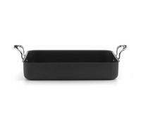 Mermaid By Samuel Groves Hard Anodised 16" Roasting Dish With Cast Handles