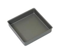 Mermaid by Samuel Groves Hard Anodised 8" Square Brownie Tin