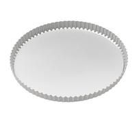 Mermaid by Samuel Groves Silver Anodised 12 Fluted Flan