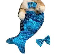 Mermaid Cat Costume Soft Comfortable