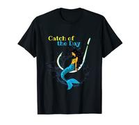 Mermaid Catch of the Day T-Shirt