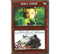 Mermaid Chronicles Part 1: She Creature + Lake Placid 2 (LA CRIATUR LA CRIATURA DEL PANTANO: DOBLE TERROR, Spain Import, see de
