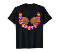 Mermaid Coconut Nautical Premium T-Shirt Beach Summer Bra T-Shirt