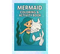 Mermaid Coloring & Activity Book (Fantasy Coloring & Activities for children)