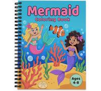 Mermaid Coloring Book