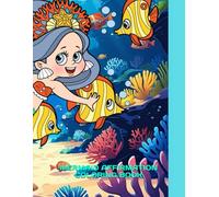 Mermaid Coloring Book