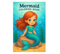 Mermaid Coloring Book