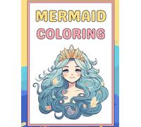 Mermaid Coloring Book