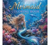 Mermaid Coloring Book