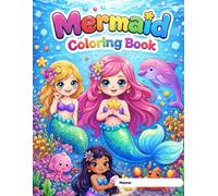 Mermaid Coloring Book