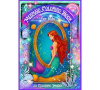 Mermaid Coloring Book: 50 Images to Colour (The Coloring Corner)
