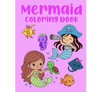 Mermaid Coloring Book || Kids Activity Book || Sea || Ocean || Mermaids