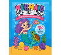 Mermaid Coloring Book: Magical Underwater Adventures