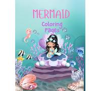 Mermaid Coloring Pages