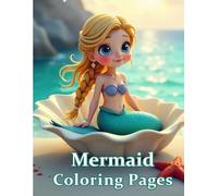 Mermaid Coloring Pages