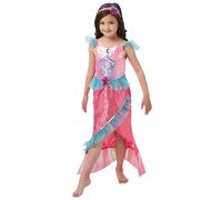 Mermaid Costume Girls Fairytale Book Day Storybook Princess Fancy Dress