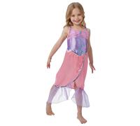 Mermaid Costume Girls Fairytale Book Day Storybook Princess Fancy Dress