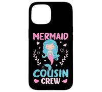 Mermaid Cousin Crew Case for iPhone 15