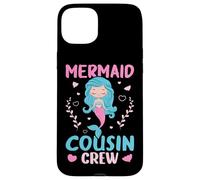 Mermaid Cousin Crew Case for iPhone 15 Plus