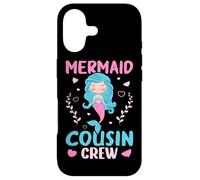 Mermaid Cousin Crew Case for iPhone 17