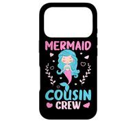 Mermaid Cousin Crew Case for iPhone 17 Pro