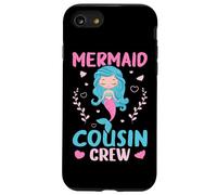 Mermaid Cousin Crew Case for iPhone SE (2020) / 7/8