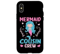 Mermaid Cousin Crew Case for iPhone X/XS