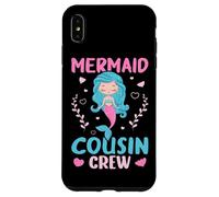 Mermaid Cousin Crew Case for iPhone XS Max