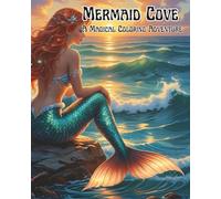 Mermaid Cove: A Magical Coloring Adventure