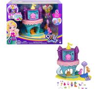 Polly Pocket Rainbow Funland Playset