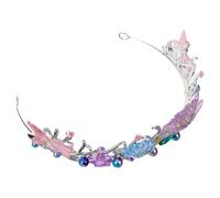 Mermaid Crown for Adults and Girls, Seashell Zinc Alloy Headpiece