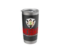 Mermaid Dad Defender Mythical Protector with Daughter Pride Stainless Steel Insulated Tumbler
