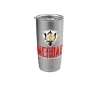 Mermaid Dad Defender Mythical Protector with Daughter Pride Stainless Steel Insulated Tumbler