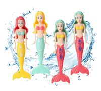 Mermaid Diving Toys - Swimming Pool Underwater Training Games for Children