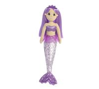 Mermaid Doll 18" - Amethyst