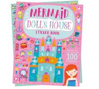 Mermaid doll's house sticker book