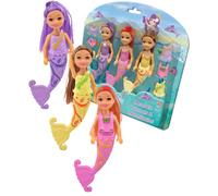 Mermaid Dolls Set With Accessories Imaginative Play
