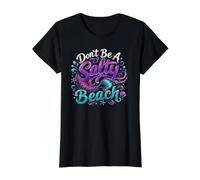 Mermaid Don't Be Salty Tropical Tide Humor Awesome Beach Value Graphic T-Shirt