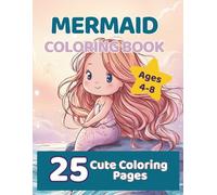 Mermaid Dreams: Magical Coloring Book for Kids Ages 4-8 (Dreams Coloring Book Collection)