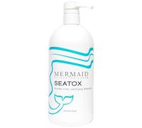 Mermaid Extension Care Seatox Clarifying Shampoo, Deep Cleansing, Sulphate Free Formula, Safe for Hair Extensions to Remove Dirt Buildup