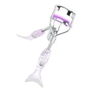 Mermaid Eyelash Curler | Fish Tail Shape Eyelash Curler | Ergonomic Portable Lash Curler with Comb Teeth | Perfect Makeup Tool for Lifted, Eye-Opening Lashes | 4.53x3.94x0.39 Inches