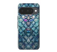 Mermaid Fish Scale Case Cover For Google Pixel 10, 10 Pro
