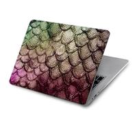 Mermaid Fish Scale Case Cover For MacBook Pro 14 M1-M5 A2442 A2779 A2992 A2918 A3112 A3185 A3401 A3434 A3112