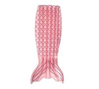 Mermaid Float - Large Inflatable Lounge Raft - Large Inflatable Mermaid Tail Lounge Raft - for Kids Teens Adults Family Paddling Water Beach Lake River Boat Party Vacation Travel