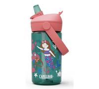 (mermaid friends) Camelbak THRIVE flip straw Kids water bottle 400ml spill proof flip flask